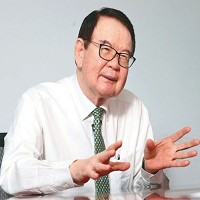 儒鴻董事長洪鎮海 。記者蘇健忠／攝影