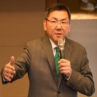 雅茗天地集團董事長吳伯超。（圖／記者湯興漢攝）