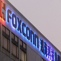 鴻海集團。記者胡經周／攝影