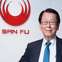 三福化工董事長巫信弘。