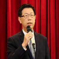 鴻海科技集團董事長暨鴻海研究院院長劉揚偉。