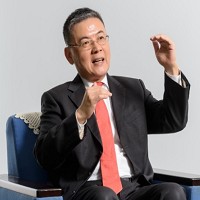 圖／李長榮化工總經理劉文龍。榮化提供