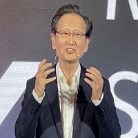 華碩董事長施崇棠。記者吳凱中／攝影