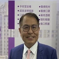 佳世達醫療器材事業群總經理楊宏培。記者謝柏宏／攝影