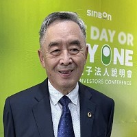 信邦董事長王紹新。記者蕭君暉／攝影