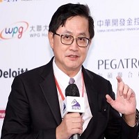 和碩董事長童子賢。記者余承翰／攝影