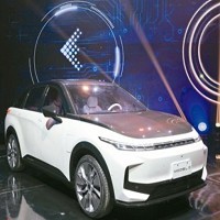 圖為鴻海電動車Model C。（報系資料庫）