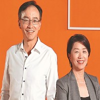 宏碁兩位共同營運長高樹國（左）及黃資婷（右）。圖／宏碁提供