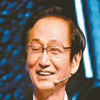 華碩董事長施崇棠。 本報系資料庫