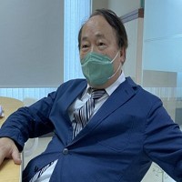 晶碩光學董事長郭明棟。王郁倫攝影