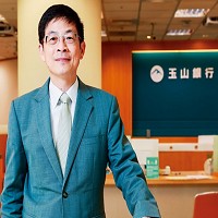 玉山銀董事長黃男州。