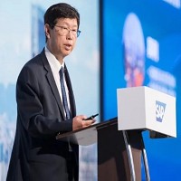 鴻海董事長劉揚偉。圖／鴻海檔案照。