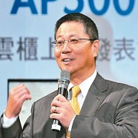 緯創董事長林憲銘。報系資料庫