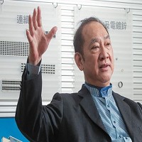 匯鑽科董事長李素白。（圖／彭世杰攝） 分享 分享