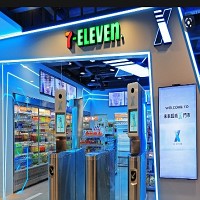 7-ELEVEN國內首間無人商店「X-STORE」展開內部測試了! 圖片來源:  統一超商