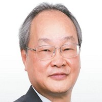 寶成工業董事長詹陸銘。 報系資料庫