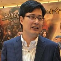 圖為宇峻董事長劉信。