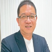 太普高董事長呂金發。記者林政鋒／攝影