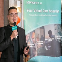 杰倫智能科技Profet AI 共同創辦人暨執行長黃建豪。 