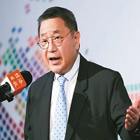 台泥董事長張安平。聯合報系資料照