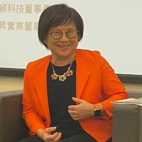 緯穎董事長洪麗甯。記者王郁倫／攝影