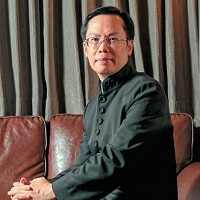 大宇集團董事長 凃俊光。（圖／吳尚哲攝）