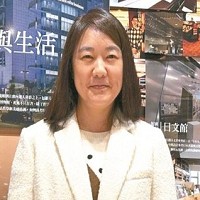 誠品生活董事長吳旻潔。 記者朱曼寧／攝影