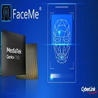 訊連的FaceMe整合聯發科新一代智慧物聯網平台Genio 700，展現AI最佳化效能。訊連／提供