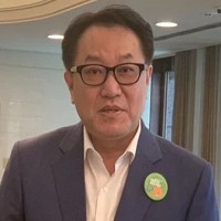 台泥總經理程耀輝。記者謝柏宏／攝影