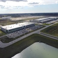 鴻海攜手WEC打造威州太陽能發電。鴻海／提供