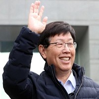 鴻海董事長劉揚偉。記者杜建重／攝影