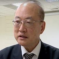 凌群總經理劉瑞隆。