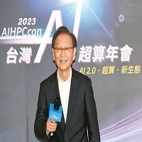 華碩董事長施崇棠。記者蘇健忠／攝影
