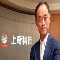 上奇科技董事長許承強。