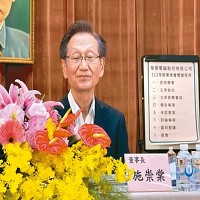 華碩董事長施崇棠。 記者吳凱中／攝影
