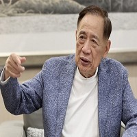 聲寶董事長陳盛沺。中央社記者張皓安攝