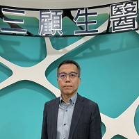 三顧公司總經理唐洪德。記者謝柏宏／攝影