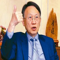 聚陽董事長周理平。記者曾學仁／攝影