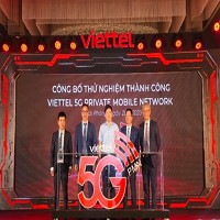  和碩攜越南電信建置 5G 智慧工廠！來源：和碩