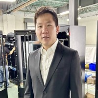 金雨董事長卓政懋。記者宋健生／攝影