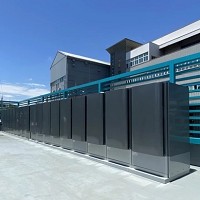 欣興第一座定置型氫燃料電池廠位於合江廠，月產600KW電力。 王郁倫/攝影