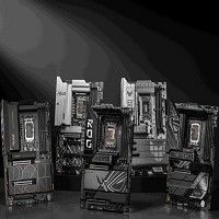 華碩推出全新Z890主機板，囊括ROG、TUF Gaming、ProArt和Prime等四大系列。圖／華碩提供