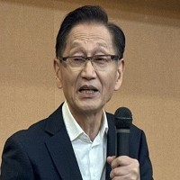 華碩董事長施崇棠。中央社記者吳家豪攝