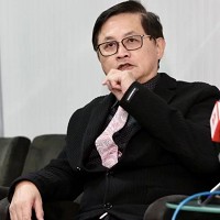 和碩董事長童子賢。記者許正宏／攝影