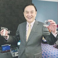 鈺創集團董事長盧超群。圖／李娟萍