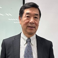 建漢董事長李廣益。(王逸芯攝)
