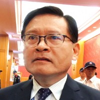 力積電總經理謝再居。