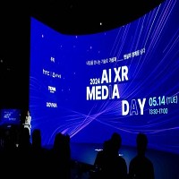 HTC 攜手 TEAM Studio 於「2024 AI & XR 媒體日」展示 VIVE 追蹤定位技術。圖片/ LINE 科技