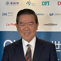 佳世達董事長陳其宏。 記者吳凱中／攝影