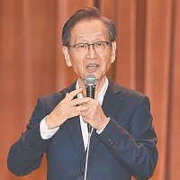 華碩董事長施崇棠。圖／顏謙隆